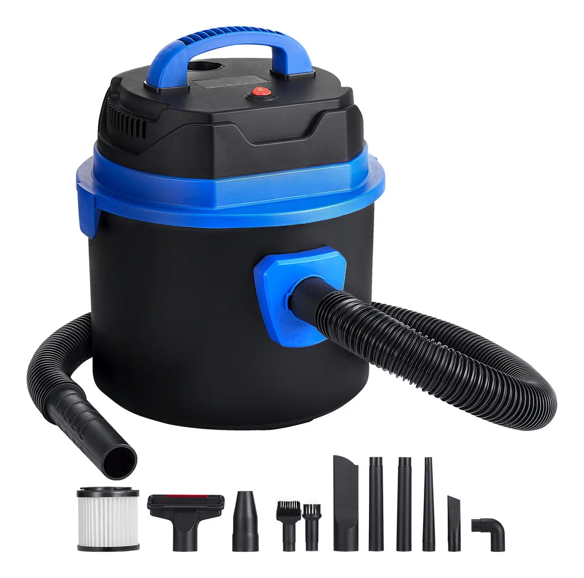 Aspiradora Industrial Seco-mojado Multifuncional 2.5 Gal/10l