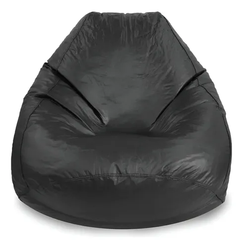 Puff Fofão Preto Preto