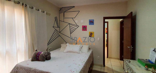 Imagem 12 de 21 de Casa Com 3 Dormitórios À Venda, 171 M² Por R$ 590.000 - Jardim Itapuã - Rio Claro/sp - Ca0572