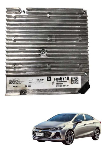 Modulo Central Multimidia Cruze 2021 Original
