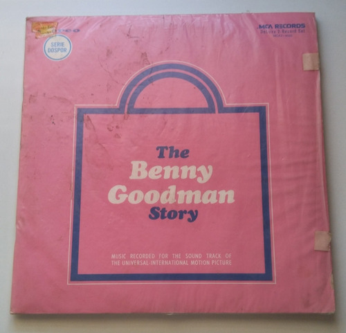 Lp Benny Goodman - The Benny Goodman Story. J 