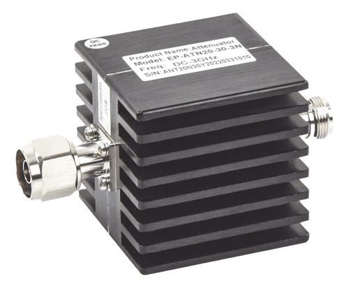 Atenuador En Línea De 30 Db, 20 Watt Máx. Cd-3 Ghz,