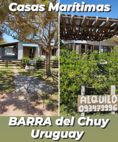 Casas Marítimas En Barra Del Chuy Uruguay 