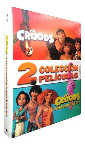 Los Croods 1 Uno Y 2 Dos Boxset 2 Peliculas Blu-ray