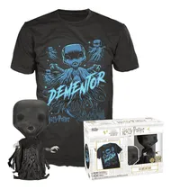 Comprar Harry Potter - Funko Pop! Dementor (glow) + T-shirt