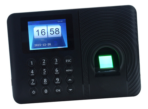 Biometría Inteligente De Huellas Dactilares De La Máquina De