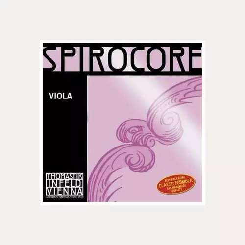 Cuerdas Spirocore Thomastik Viola S29 15 16