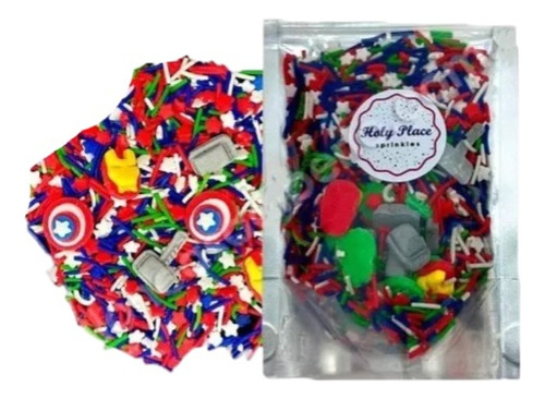 Sprinkles Granas Formitas Comestibles Holy Place Avengers