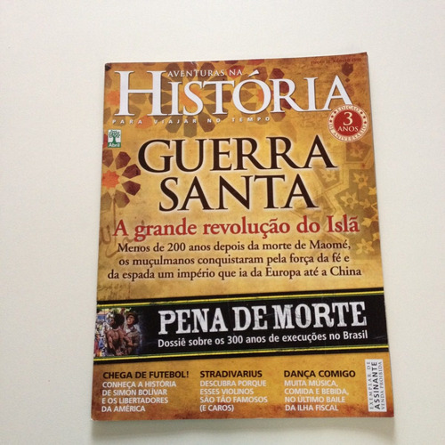 Aventuras Na História Guerra Santa A Grande Revolução Z605