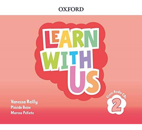 Learn With Us 2 Class Audio Cd