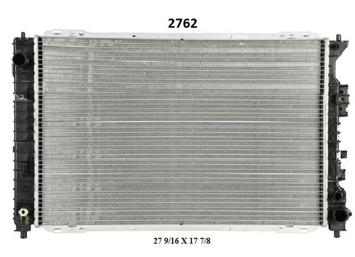 Radiador Mercury Mariner 2006 Deyac T/a 26 Mm