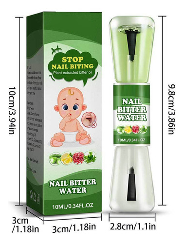 Tratamiento Para Morderse Las Uñas G Para Niños, Dejar De Ch