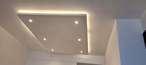 Paneles De Construcción, Revestimientos Paredes Y Cielorraso Blanco
