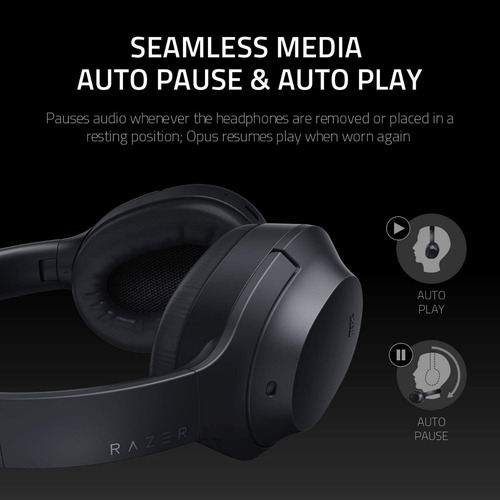 Imagen 6 de 7 de Auricular Bluetooth Razer Opus Cancela Ruido Anc Thx Cuotas