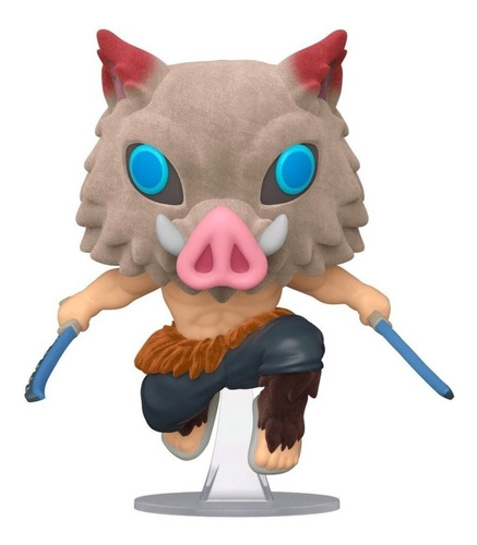 Imagen 1 de 2 de Figura de acción Inosuke Hashibira Flocked 40621 de Funko Pop! Animation