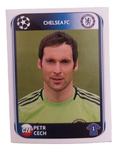 Figurita Petr Cech Champions League 2010-2011