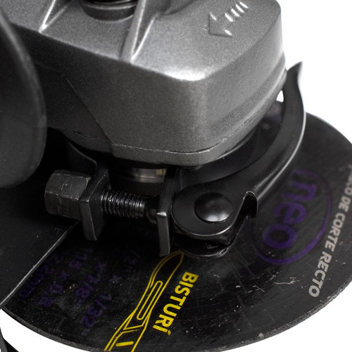Esmeriladora Angular 4 1/2 20v Neo Brushless Ap Progresivo Color Gris Frecuencia 60hz