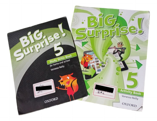 Big Surprise 5 Activity Book + Study Skils