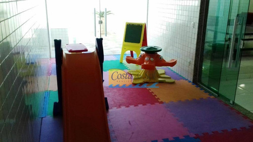 Apartamento Com 1 Dormitório À Venda, 44 M² Por R$ 195.000,00 - Tupi - Praia Grande/sp - Ap14741