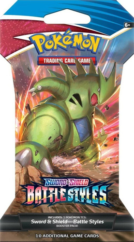 Pokemon Tcg - Sward Y Shield - Battle Styles X 4 Und