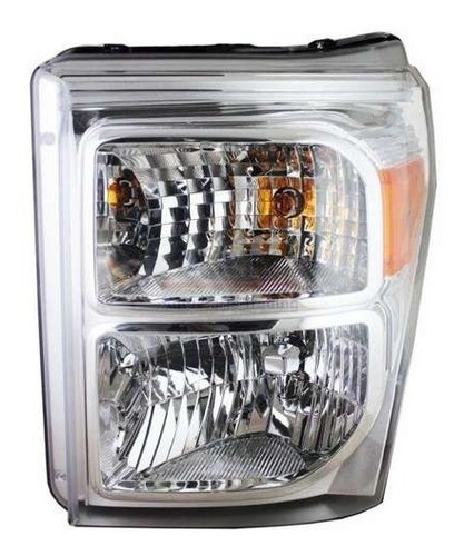 Imagen 1 de 1 de Faro Delantero Izquierdo Ford F250 F350