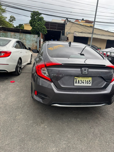 Honda Cívic Ext 2019