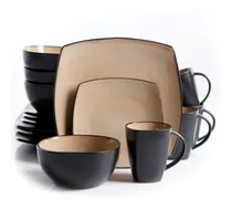 Comprar Set De Vajilla De 16 Piezas Gibson Elite Soho Lounge En