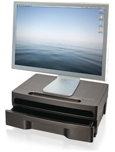 Soporte Para Monitor Ejecutivo Officemate Serie 2200 Con Caj