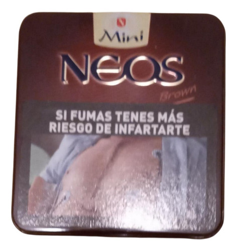 Lata Vacia Neos Mini - Cigarros