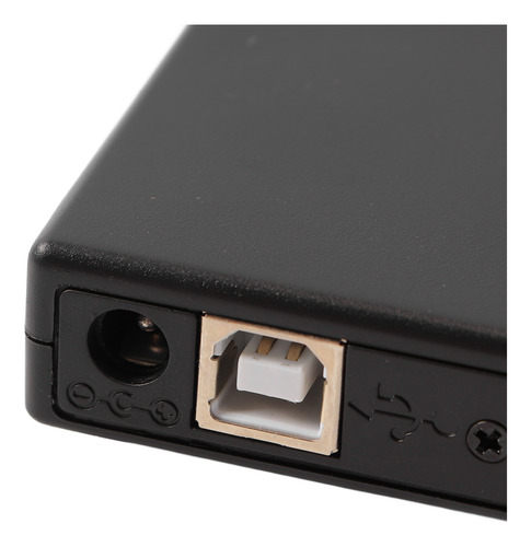 Unidad De Cd Rw Externa Usb 2 0 Bajo Nivel De Ruido Alta