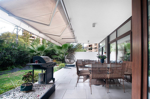 Depto 3 Dormitorios, 3 Baños, Salita, Jardin. Las Condes