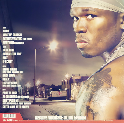 Disco Vinyl 50 Cent-get Rich Or Die Tryin' (2 X Lp) Versión Del Álbum Estándar