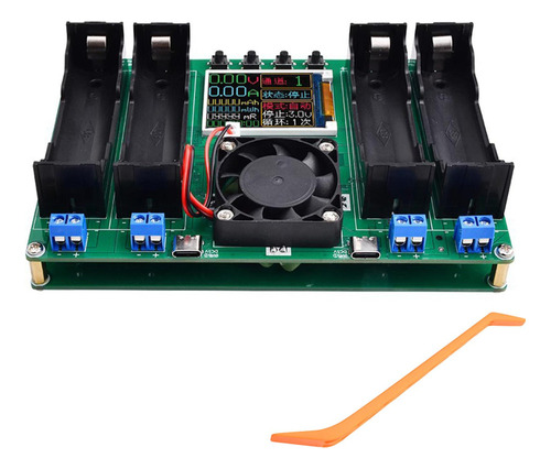 Indicador De Módulo De Prueba De Capacidad De Batería,