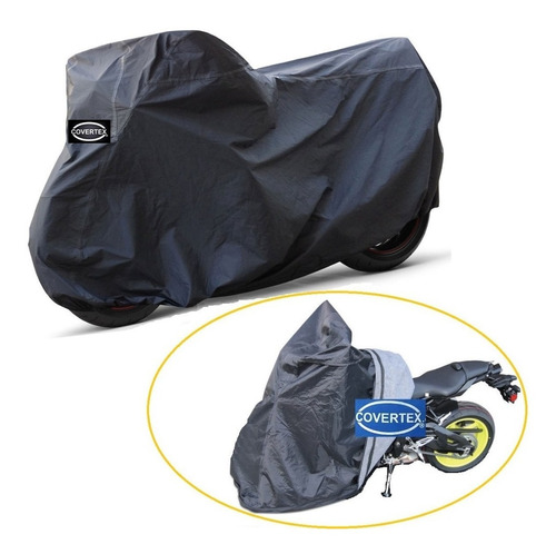 Funda Cubre Moto Bajaj Rouser Ns135 Ns160 Ns200 Dominar400 Felpa Impermeable