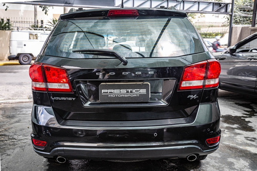 Imagem 4 de 10 de Dodge Journey R/t Ano 2013 Blindada