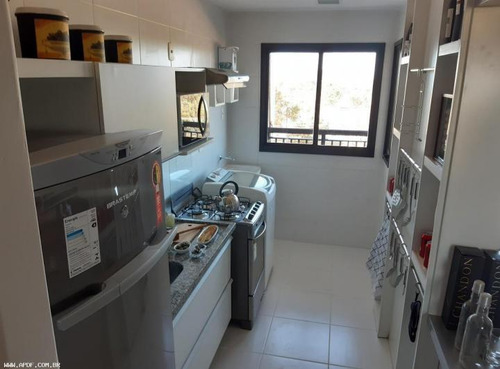 Apartamento À Venda 2 Quartos, 1 Suíte, 1 Vg, Desoc, Mobiliado, Lazer Completo- Qsf-1, Taguatinga Sul - Df.