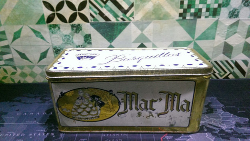 Imagen 4 de 5 de Mac 'ma Caja Metal