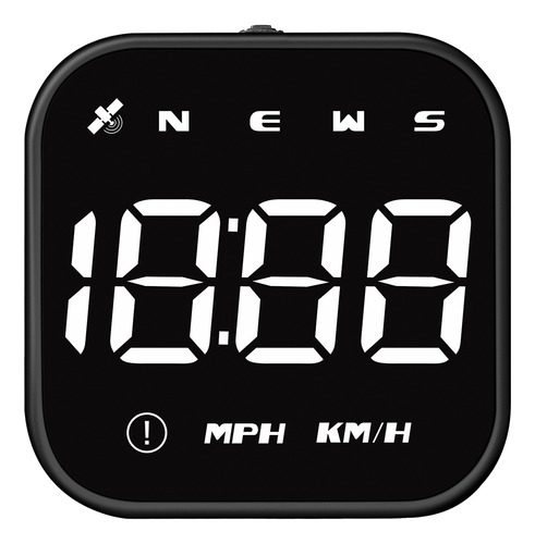 Pantalla Frontal Gps Velocímetro Dirección Tiempo Alarma Fat