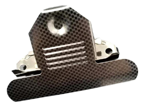 10 Piezas Clips De Metal Clip Bull Carpeta Clampa De