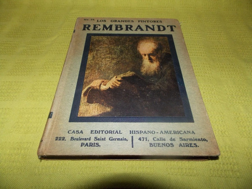 Rembrandt / Los Grandes Pintores - Hispano- Americana