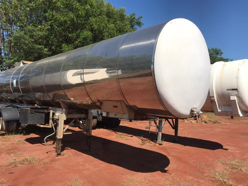 Carreta Inox Randon Ls Ano 1987 - Aceito Troca
