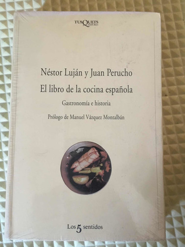 El Libro De La Cocina Española Néstor Luján
