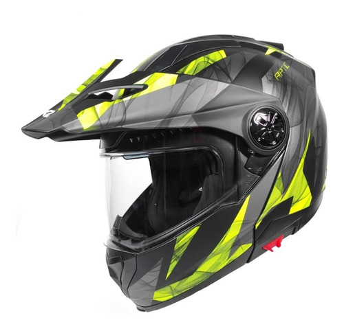 Casco Tech X2 Tx-909 Cross/ Abatible Deportivo Stockrider