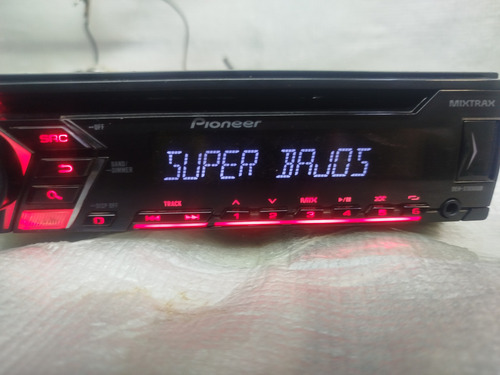 Autoestéreo Pionner Deh S1050ub Bt Audio Adaptado Usado (Usado)