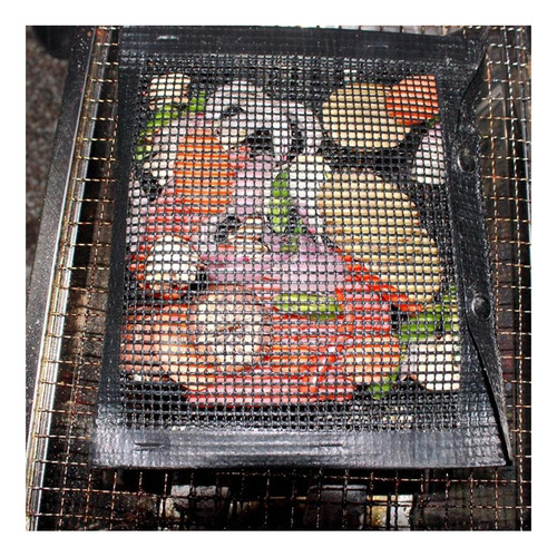 - Antiadherente Bolsa De Malla Para Parrilla De Barbacoa S