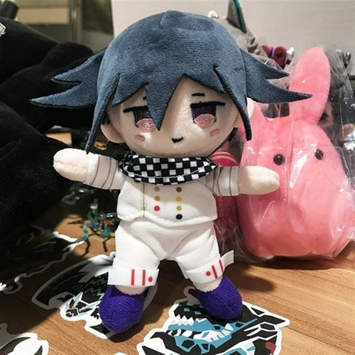 Juguete De Peluche Danganronpa Happy Havoc Gatillo Kokichi O