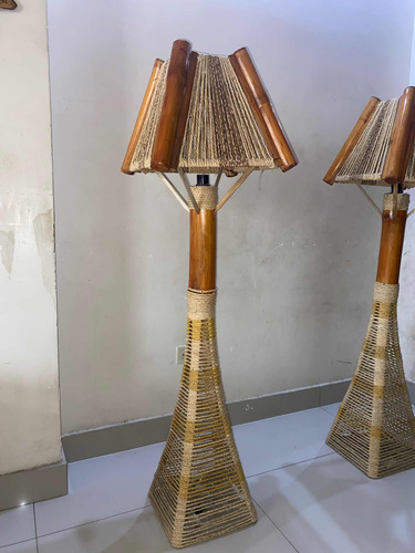 Lámpara Decorativa Bambú