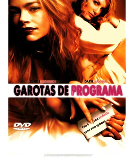 Dvd Garotas De Programa - Daryl Hannah - Lacrado Original