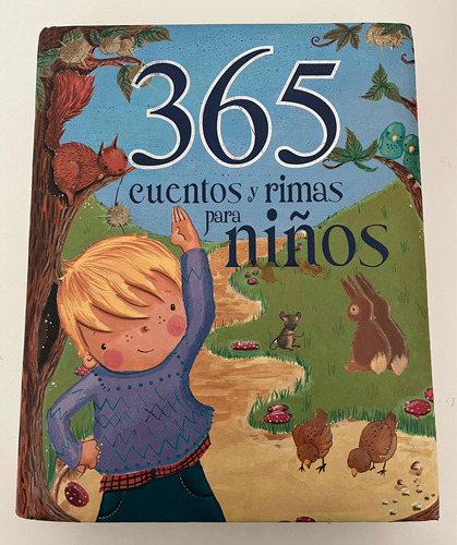 365 Cuentos Y Rimas Para Niños