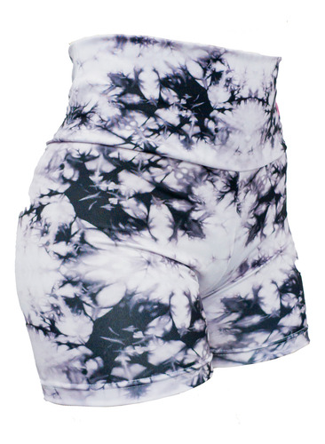 Short Deportivo Estampado Batic Yoga Gym Parfait